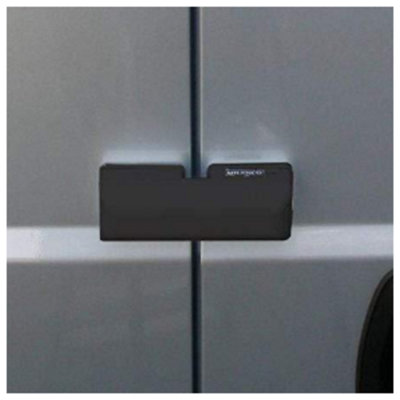 Milenco Van Door Lock Black Triple Pack High-Security Locks for Vans