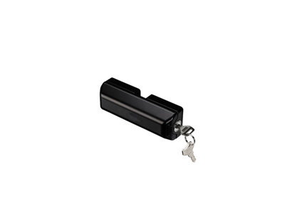 Milenco Van Locks Slide Barn Door High Security Black - Twin Pack - 7