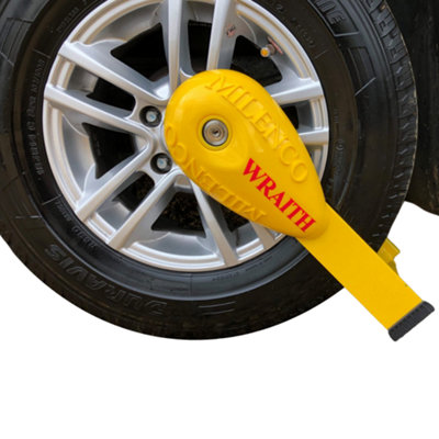 Milenco Wraith 2 High-Security Caravan Wheel Lock