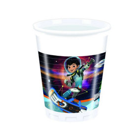 Miles From Tomorrowland Plastic Party Cup (Pack of 8) Multicoloured (One Size)