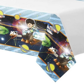 Miles From Tomorrowland Plastic Tablecloth Multicoloured (One Size)