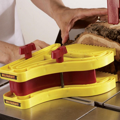 Milescraft 1406 FeatherBoard voor freestafels, tafelzagen en hekken, medium