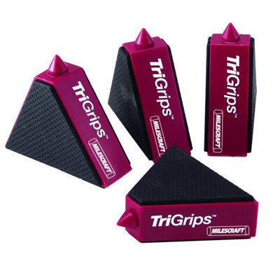 Milescraft TriGrips - 4 Pieces 1600