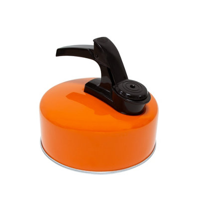 Whistling Kettle For Gas Hob Milestone Camping 63979 1L Whistling Camping Kettle/Pouring Spout Gas Kettle