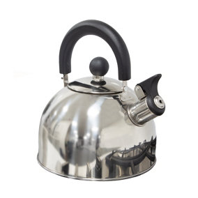 Milestone Camping 2 Litre Stainless Steel Camping Kettle