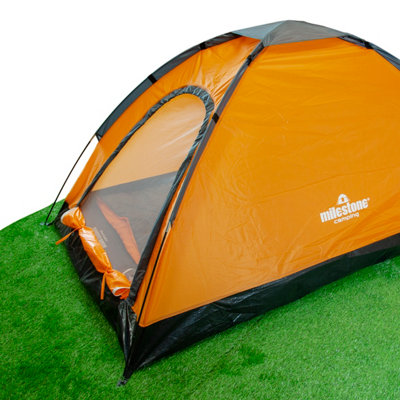 Milestone Camping 2-Person Pop-Up Dome Tent