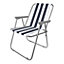 Milestone Camping Classic Striped Beach Chair
