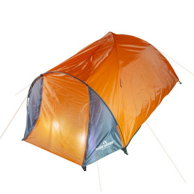 Milestone Camping 18829 Tente dôme pour 1 Personne Résistante à l'eau Sac de Transport Inclus