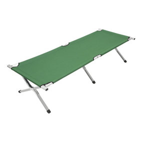 Milestone Camping Deluxe Folding Camping Bed