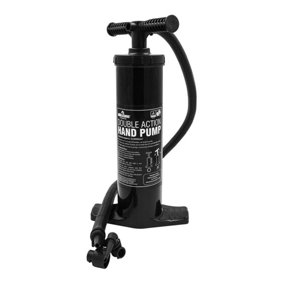 Milestone Camping Double Hand Operated Air Pump