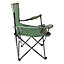 Milestone Camping Folding Camping Chair - Green