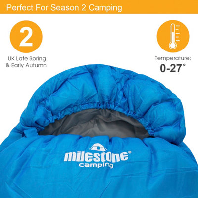 Milestone hotsell sleeping bag