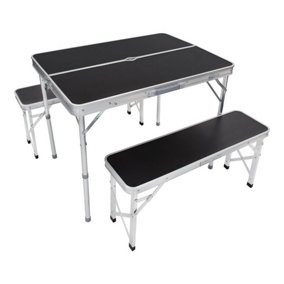 Milestone Camping Portable Camping Table & Bench