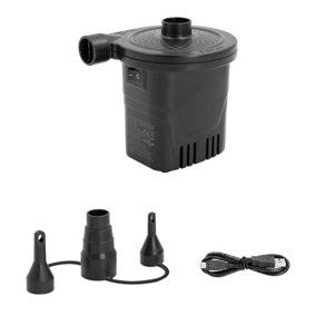 Milestone Camping Rechargeable USB Powered Air Pump