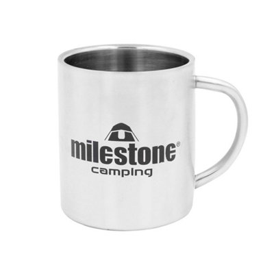 Milestone Camping Stainless Steel Travel Mug