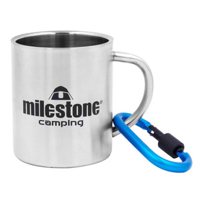 Milestone Camping Stainless Steel Travel Mug