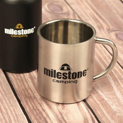 Milestone Camping Stainless Steel Travel Mug