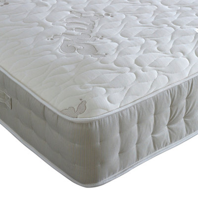 Milk Vitality Pocket Sprung Latex and Memory Foam Mattress Super King