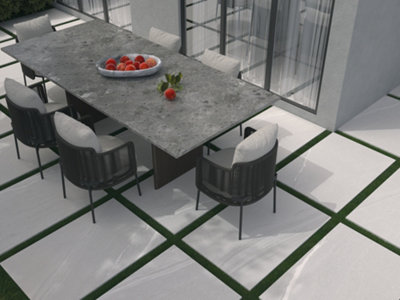 Milkyway gris 600x900x20mm porcelain paver. Pack of 40 with coverage of 21.6 sqr mtrs. 2026 Sale now on.