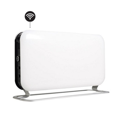 Mill Heat 1200W Portable Convector WiFi Heater | DIY at Bu0026Q