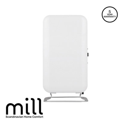 Mill Heat 1500W Gentle Air Oil Filled Radiator | DIY at Bu0026Q