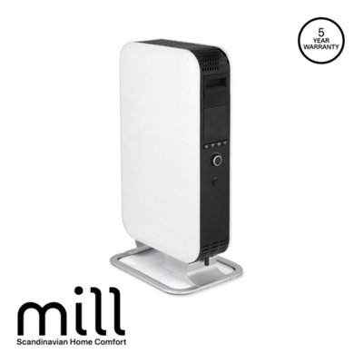 Mill Heat 1500W Gentle Air Oil Filled Radiator | DIY at Bu0026Q