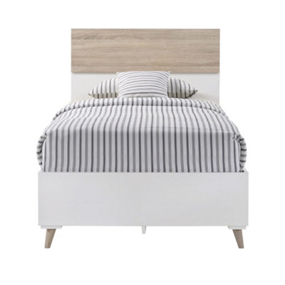 Milled 3.0 Single Bed White-Oak