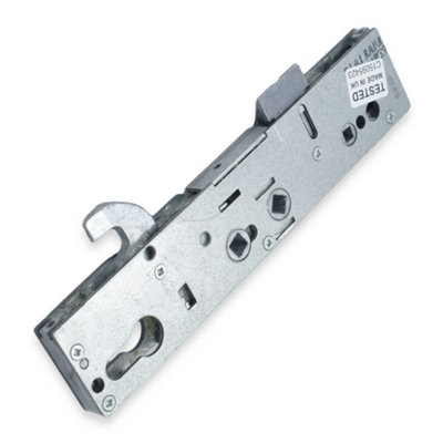 Millenco Upvc Gearbox Door Lock (Hook) 35mm 92mm Single Spindle Night Latch - 5