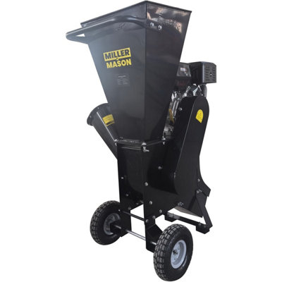 Miller & Mason 15HP 420cc 102mm Petrol Wood Chipper And Shredder