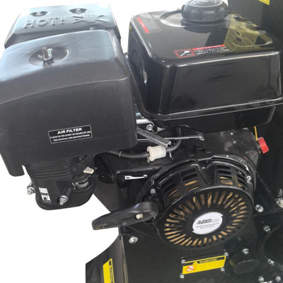Miller & Mason 15HP 420cc 102mm Petrol Wood Chipper And Shredder