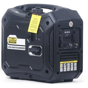 Miller & Mason 2000W Petrol Inverter Generator