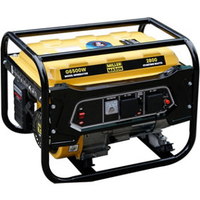 Miller & Mason 3.4kVa 2800W Petrol Generator