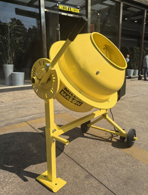 Miller & Mason Electric Cement Mixer / Concrete Mixer 300W 70L