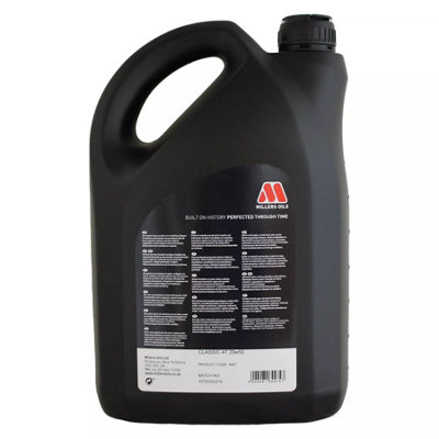 Millers Oils Classic 4T 20w-50 Mineral Motorcycle Engine Oil API SG, SF ...