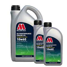 Millers Oils EE Performance 10W60 Fully Synthetic Engine Oil 7L