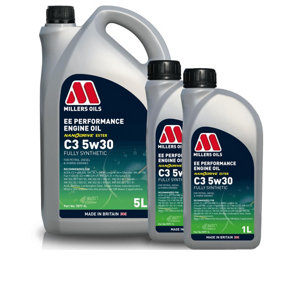Millers Oils EE Performance C3 5w-30 5w30 Fully Synthetic Engine Oil 7L