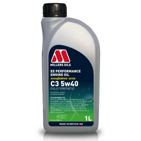 Millers Oils EE Performance C3 5w40 Fully Synthetic Engine Oil 1L