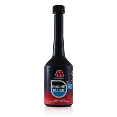 Millers Oils Engine Flush Additive Engine Oil Treatment Single ...