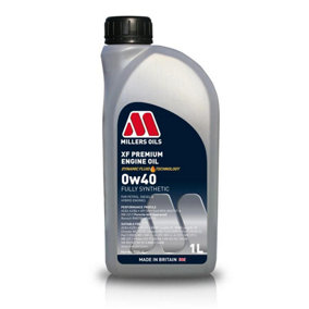 Millers XF Premium 0W-40 Fully Synthetic Engine Oil ACEA A3/B4 1L
