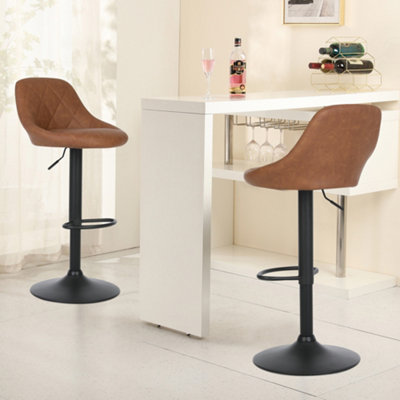 Pair of breakfast bar stools sale