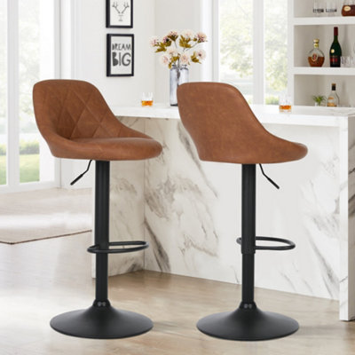 Mullings adjustable height bar stool sale