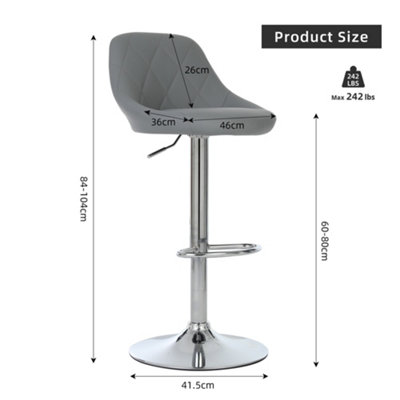 Millhouse modern bar deals stools