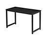 Millhouse Computer Desk Office Study Desk Computer PC Laptop Table Dining Gaming  Home Office Study LK009 Black-Black