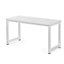 Millhouse Computer Desk Office Study Desk Computer PC Laptop Table Dining Table Home Office Study LK010 White-White