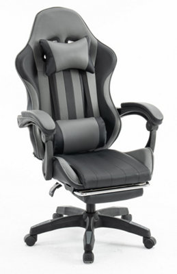 https://media.diy.com/is/image/KingfisherDigital/millhouse-gaming-racing-desk-chair-adjustable-computer-office-chair-lumbar-and-head-pillow-chairs-x2022-grey~9505591969534_01c_MP?$MOB_PREV$&$width=618&$height=618