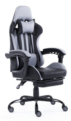 https://media.diy.com/is/image/KingfisherDigital/millhouse-gaming-racing-desk-chair-adjustable-computer-office-chair-lumbar-and-head-pillow-chairs-x2022-grey~9505591969534_01c_MP?$MOB_PREV$&$width=768&$height=768