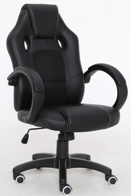 Millhouse New Designed Racing Sport Swivel with Back Support Office ...