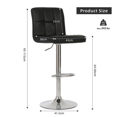 Kitchen bar stools online b&q