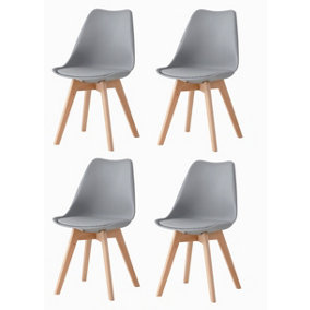 Plastic discount chairs b&q