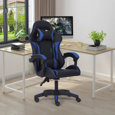 Millhouse Sport Gaming Racing Chair X3577 Blue